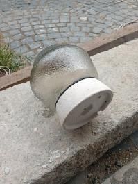 Lampy zewnętrzne z okresu PRL