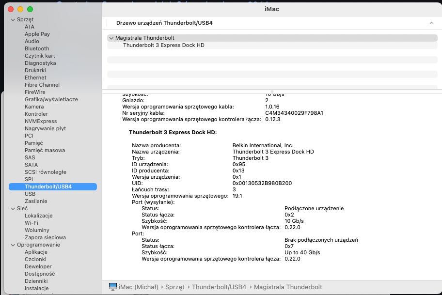 iMac 27" SLIM 32GB RAM GeForce SSD, HDD doposażony
