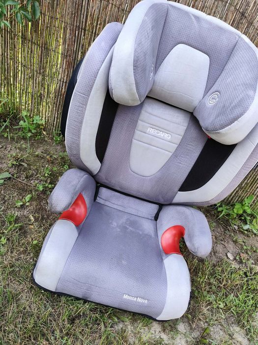 Fotelik Recaro Monza Seatfix ISOFIX 15-36 kg