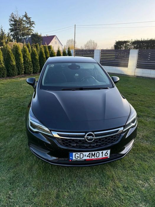 Opel Astra Pierwszy właściciel
