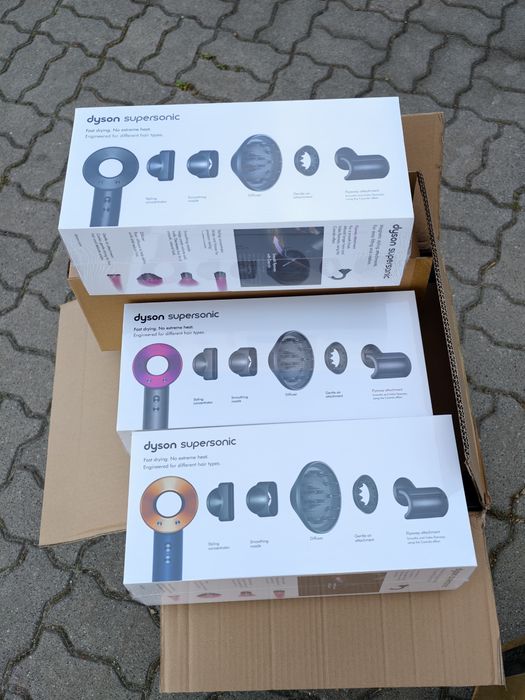 Dyson Supersonic suszarka