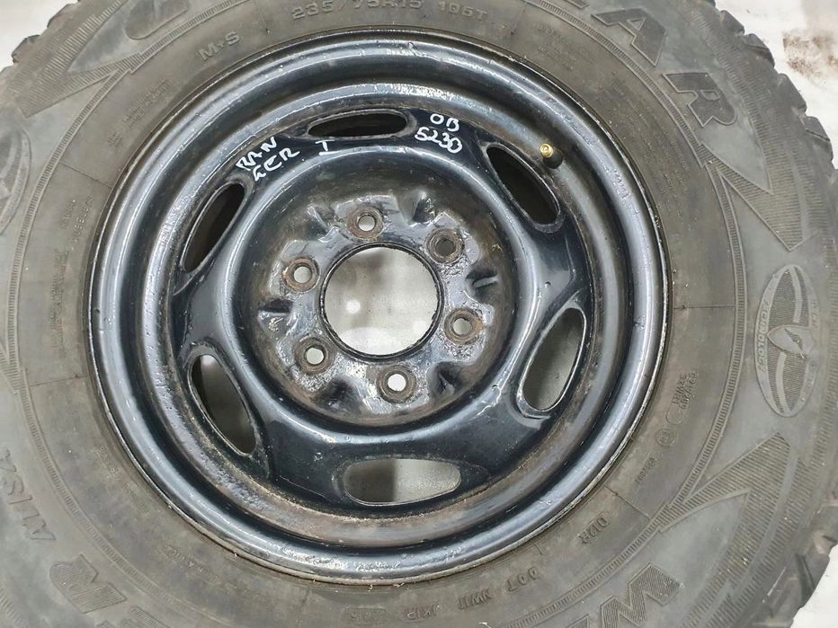 felgi stalowe koła ford ranger 15 235/75 6x139,7