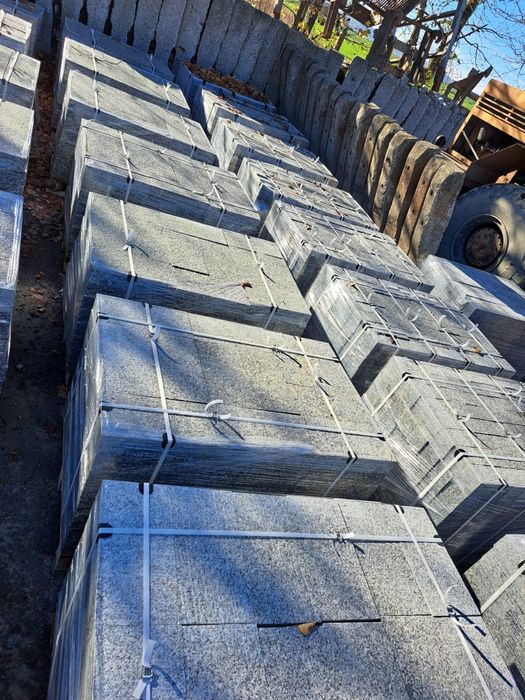 PROMOCJA / Płyty granitowe 20x40x8 / Polski Granit / PROMOCJA