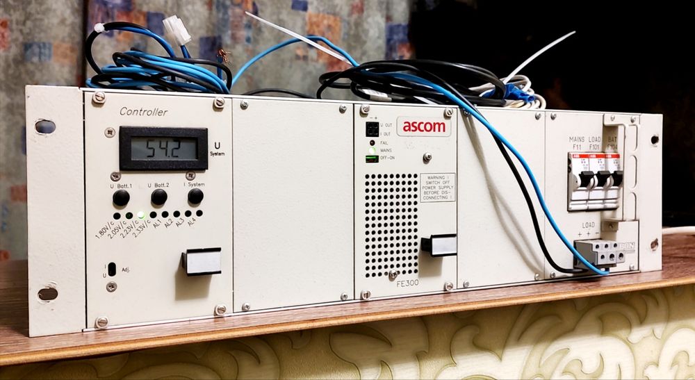 Система безперебійного живлення Karbon з блоком Ascom FE300 48B 300Вт