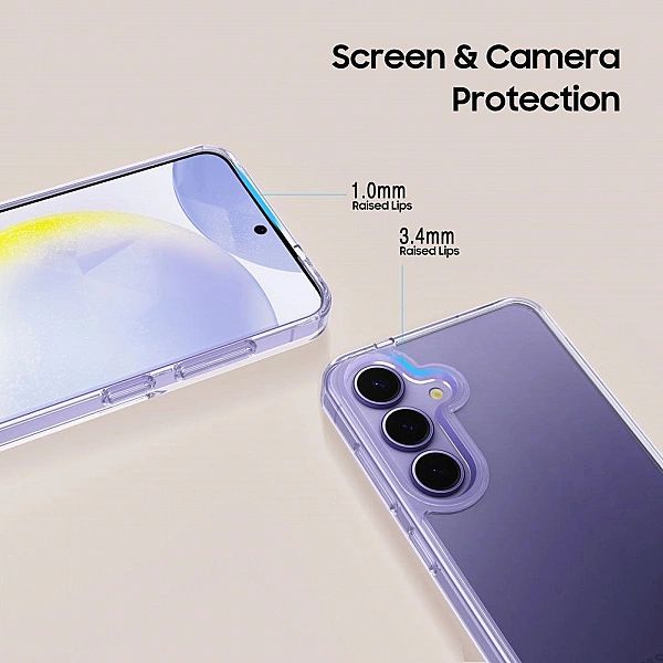 Tech-Protect Flexair Hybrid Galaxy A56/5G Clear