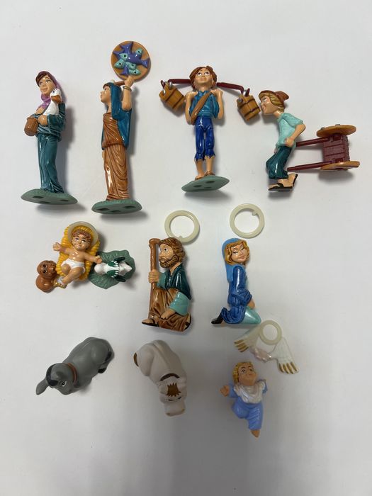 Рождество киндер, зайчики