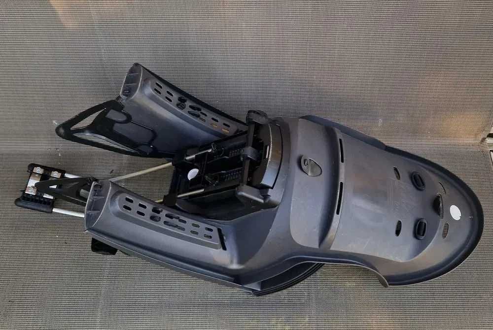 Fotelik rowerowy tylny Hamax Siesta uchylany na ramę pod siodełko