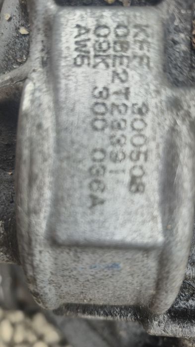 Kff volkswagen transporter t5 t6 2.5 коробка передач kff автомат 2, 5