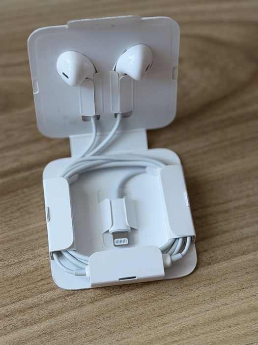 Apple EarPods Lightning – oryginalne słuchawki przewodowe