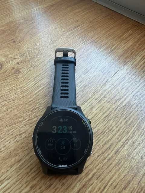 Relógio Garmin forerunner 255 music - menos de 2 anos de uso.