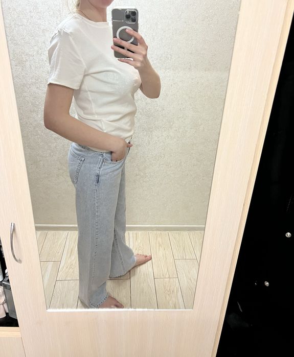 Нові джинси палаццо