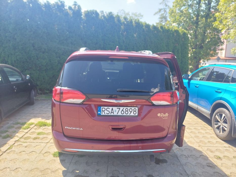 Chrysler Pacifica do przewozu osób niepełnosprawnych