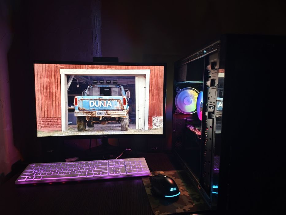 Ігровий комп'ютер на i5