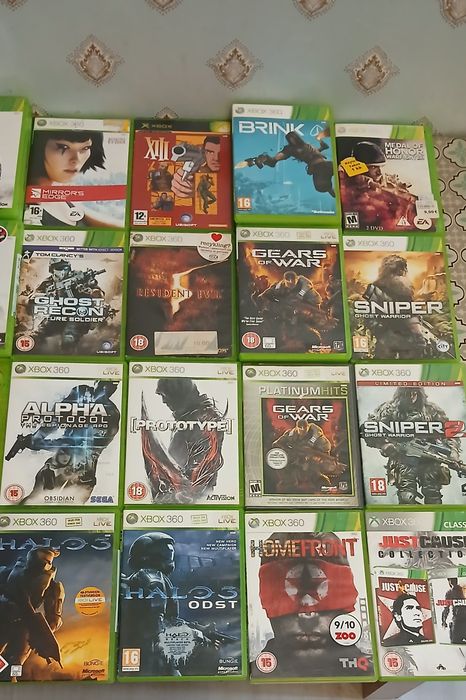 Гра Gears of War  на ігрову консоль хбох 360