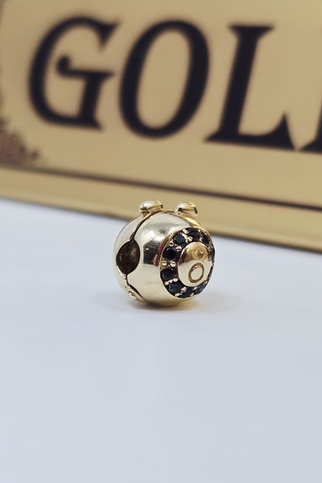 Złoty charms stoper próba 585 14k