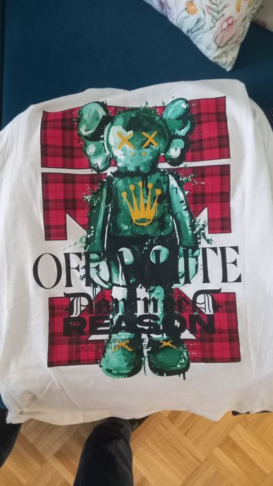 Bluzka Off White