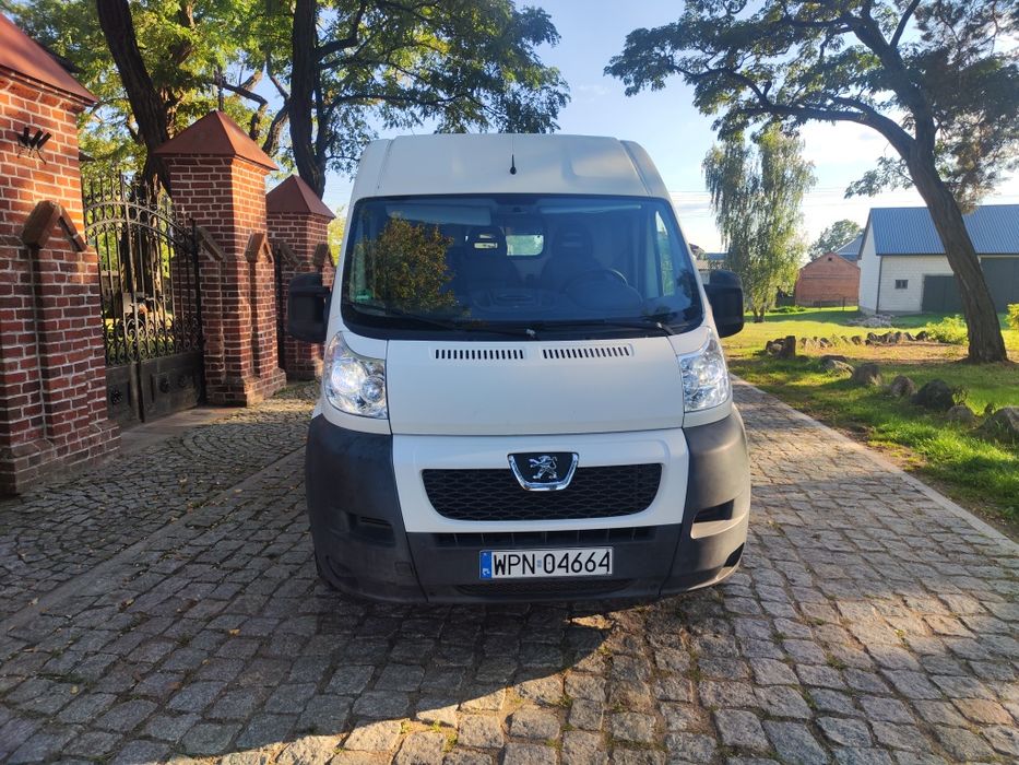 Peugeot Boxer L2H2 2.2 HDi 120km
