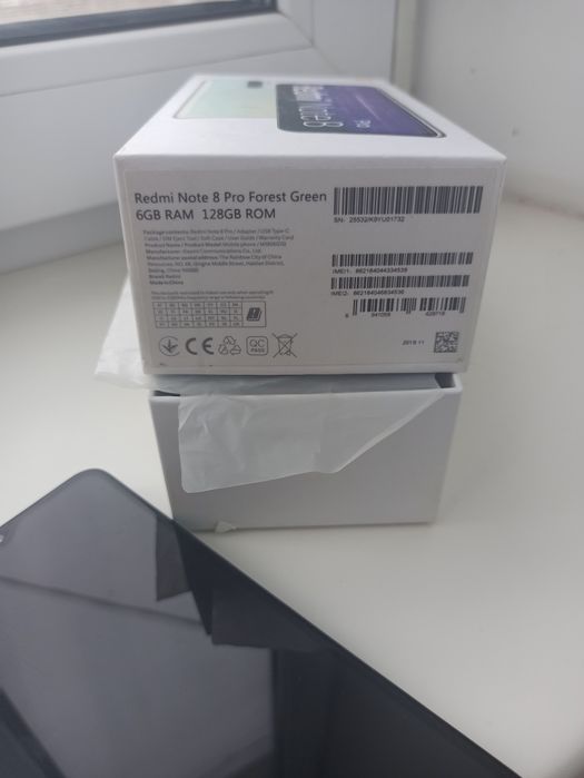 Смартфон Redmі нот 8 про, 6/128 ідеальний стан.