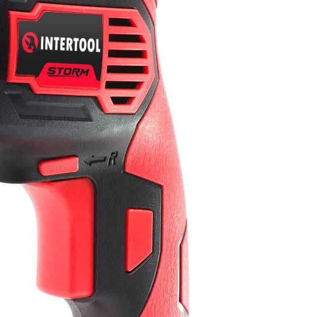 Дрель INTERTOOL WT-0115 быстрозажимной патрон реверс 500Вт 0.8-10мм