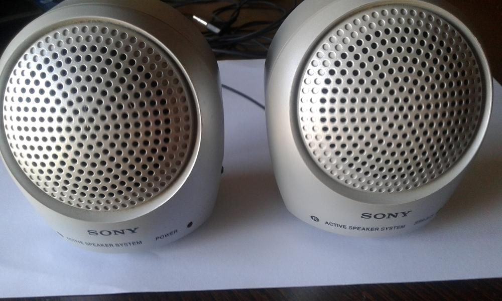 Colunas Sony para computador