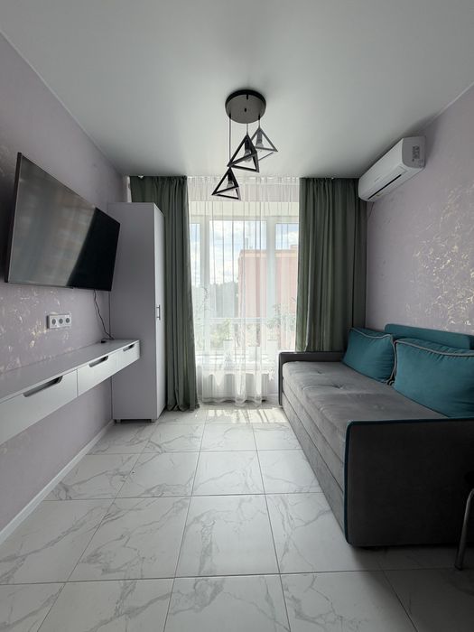 Продаж 1к квартира з ремонтом в ЖК Нові метри парк, ДЕРЖпрограми так - View 3