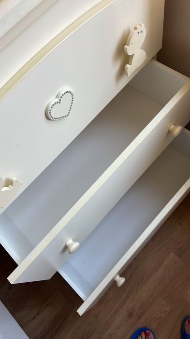 Комод-пеленатор Baby Expert