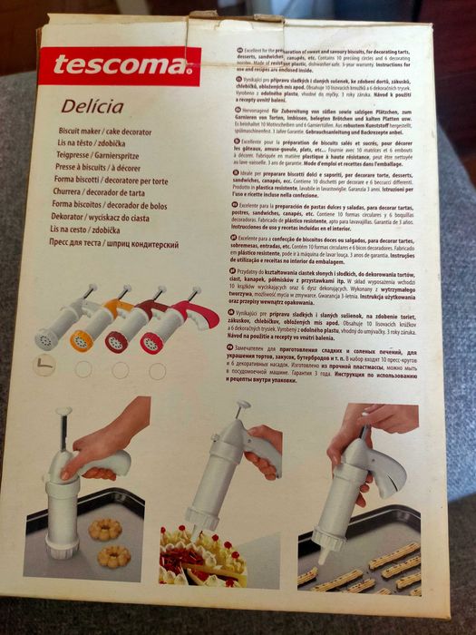 Dispara biscoitos Tescoma64752055874433123
