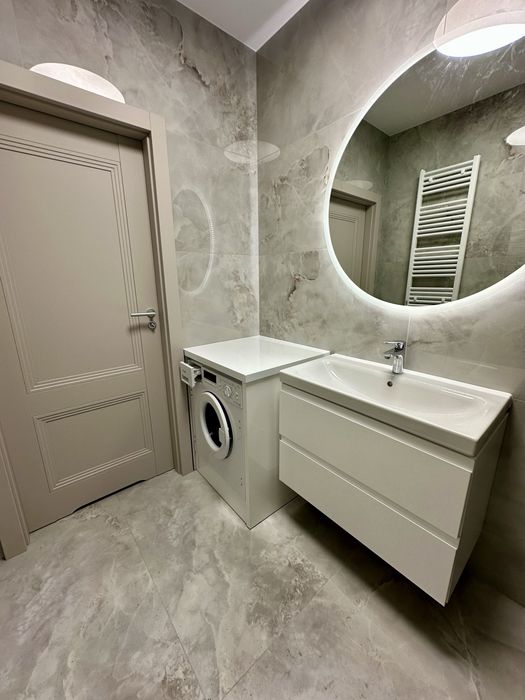 Apartament 2 pokoje Bulvar Czarny Dwor, prywatne patio, silownia