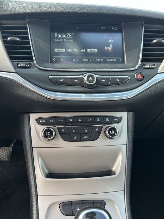 Opel Astra K 2015 1.4T