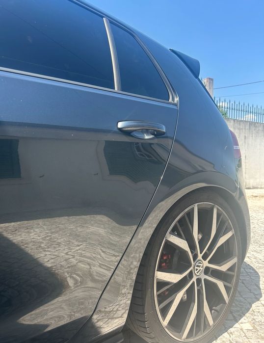 Vw golf gti performance