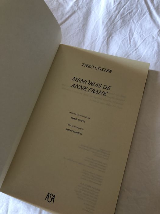 Memórias de Anne Frank
