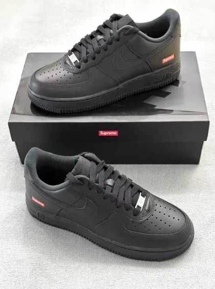 Nike Air Force 1 Low Supreme Black   41