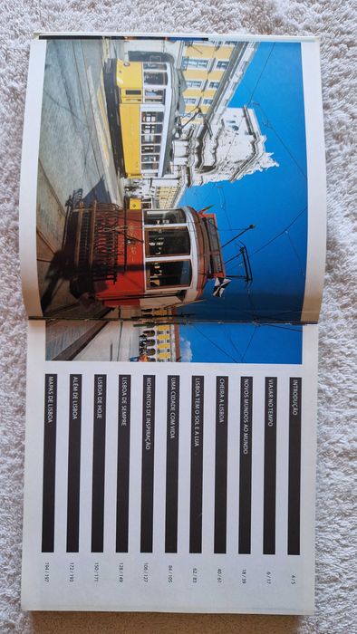 Livro "Lisboa, Viagens e Histórias"