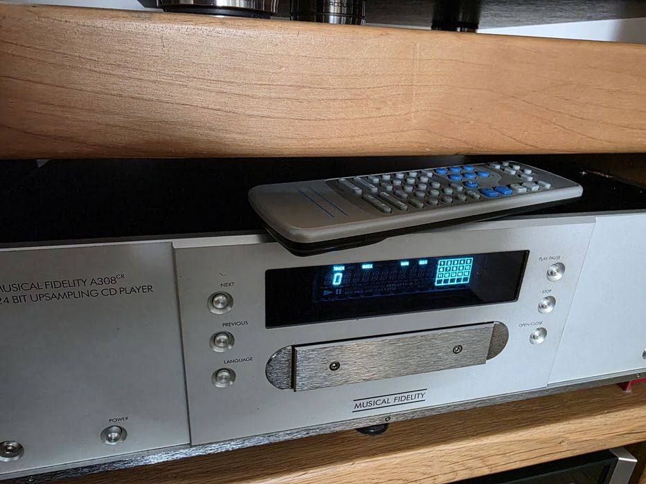 Musical fidelity  A308cr CD
