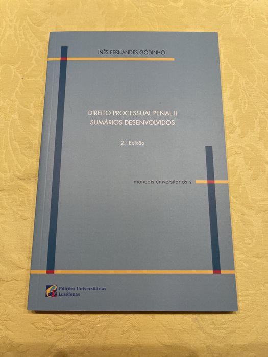 Livro Manual Direito Processual Penal II