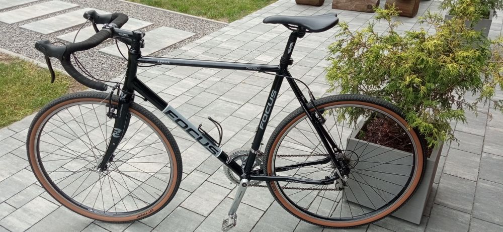 Rower gravel szosa focus 22" bdb stan nie trek Giant scott Merida