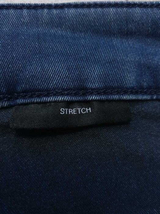 Męskie spodnie jeansowe Hugo Boss Delaware Slim Stretch W33 L32