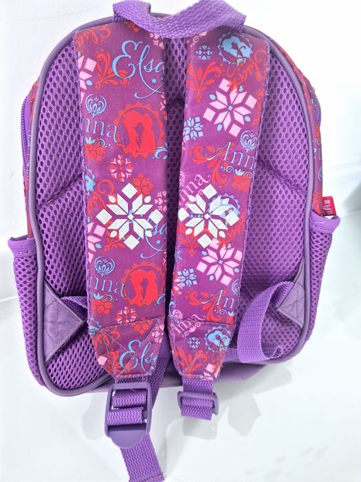 Plecak Disney Kraina lodu + plecak z kotkiem