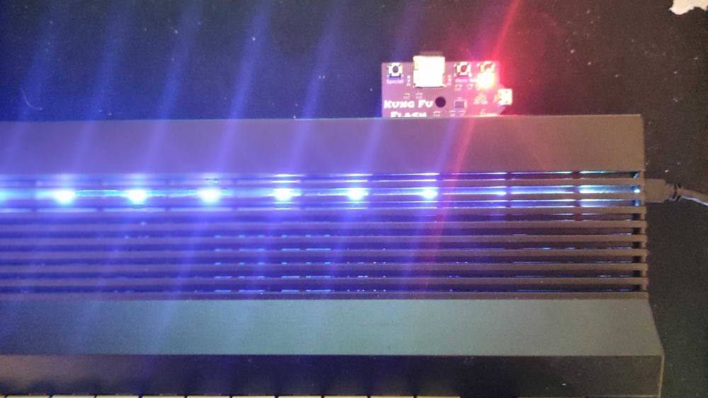 Kung Fu Flash para Commodore 64/128