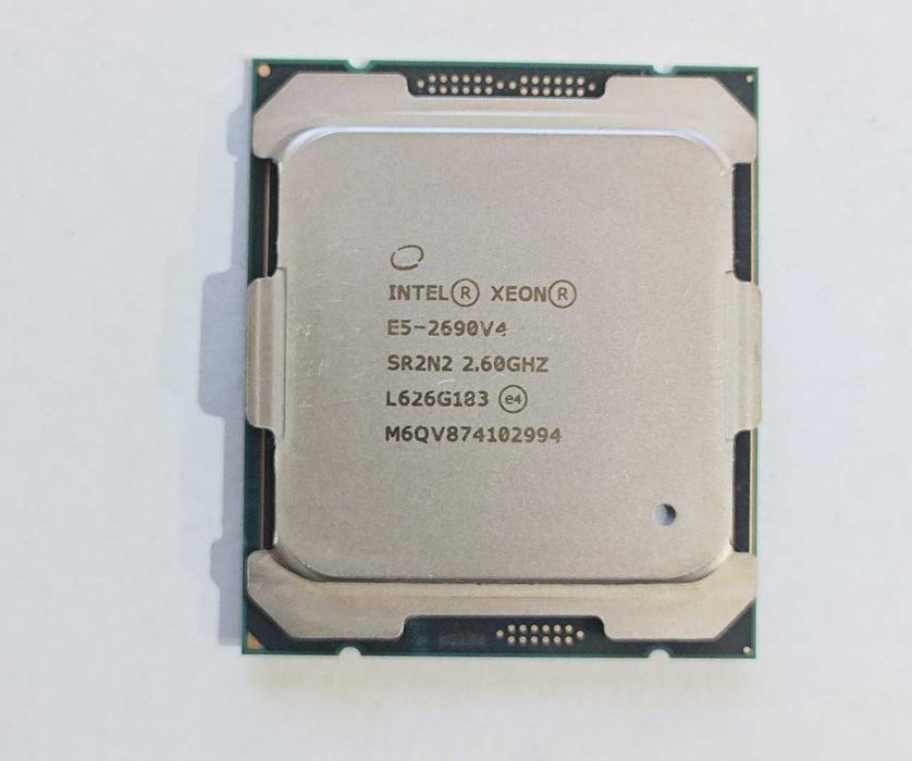 Cерверный процессор Intel Xeon E5 2690 v4 LGA2011-3 SR2N2 Б/У