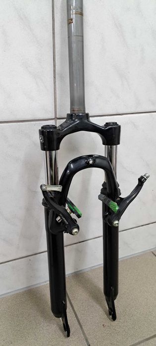 Amortyzator SUNTIOUR pod koło 26" i 24" i hamulce V-brake 100% sprawny