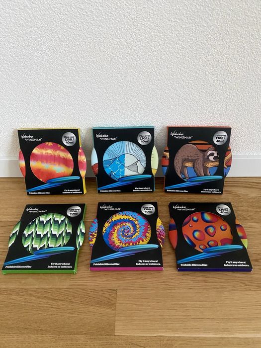 Фрисбі Waboba Wingman діаметр 15 см