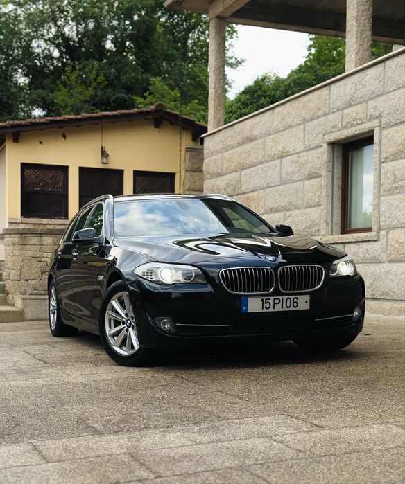 BMW 525d Bi-Turbo 218cv