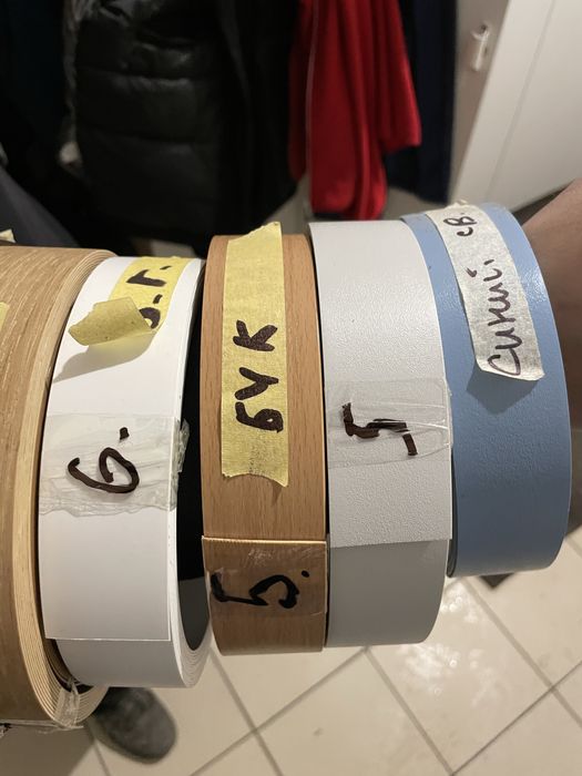 Продам кромку мебельную maag 35х1