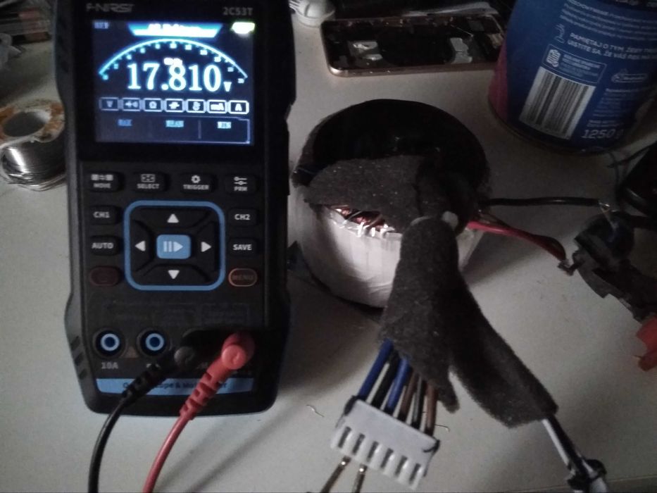 Transformator toroidalny 2x  +/- 18 V