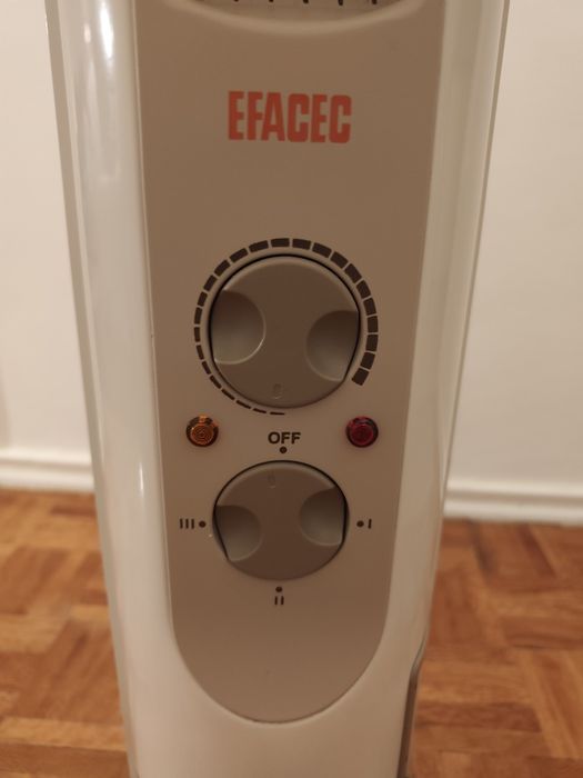 Aquecimento a óleo EFACEC 2000 Wats
