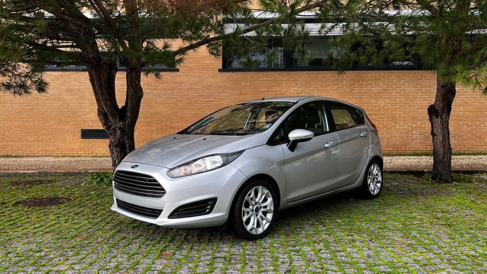 Ford fiesta Titanium 1.6 tdci