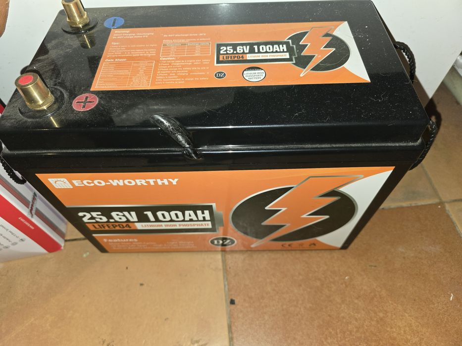 LiFepo4 аккумулятор + инвертор