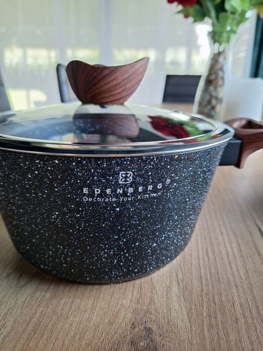 Zestaw garnków Edenberg NOWE
