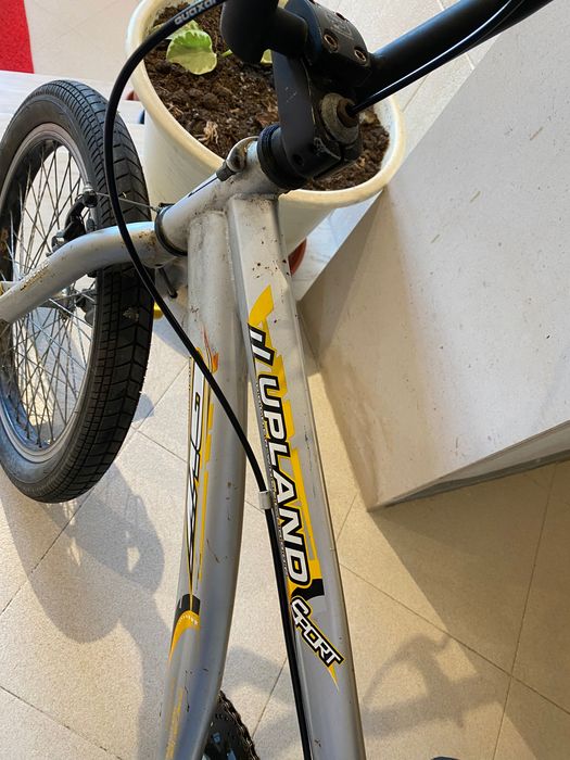 BMX usada mas em bom estado